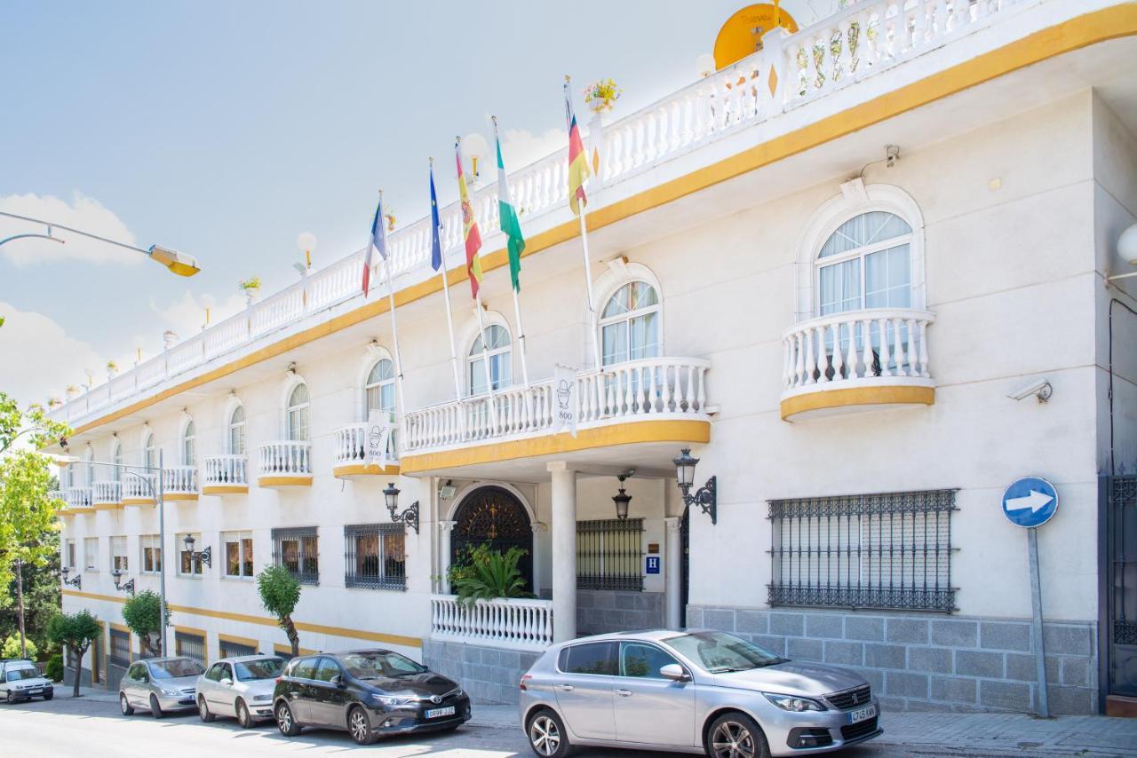 Hotel Hidalgo Martos Exterior foto